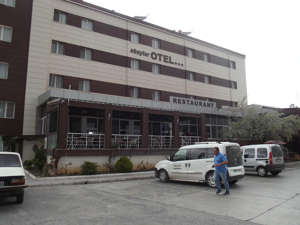 Abaylar Hotel Aksaray Bagian luar foto